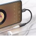 Кабель адаптер Baseus L54 Type-C - AUX 3.5 мм черный (CATL54-01)