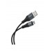 Кабель Micro-USB супер прочный HOCO X38 Cool Charging Data Cable 1m