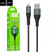Кабель Micro-USB супер прочный HOCO X38 Cool Charging Data Cable 1m