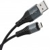 Кабель Micro-USB супер прочный HOCO X38 Cool Charging Data Cable 1m