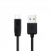 Кабель Hoco x1 Rapid MicroUSB 1 метр черный