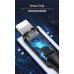 Шнур зарядное Usams Lightning iPhone 5 6 7 8 X 11 алюминиевый