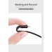 Шнур зарядное Usams Lightning iPhone 5 6 7 8 X 11 алюминиевый