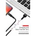 Шнур зарядное Usams Lightning iPhone 5 6 7 8 X 11 алюминиевый