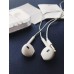 Гарнитура Foxconn для Apple iPhone 6/5S/5C EarPods наушники коннектор 3.5 мм