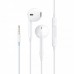 Наушники-гарнитура Earpods Remote Mic for iPhone 5/5S White MD827