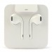 Наушники-гарнитура Earpods Remote Mic for iPhone 5/5S White MD827