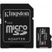 Карта памяти Kingston MicroSDXC 64GB UHS-I A1 (класс 10) без адаптера
