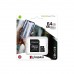 Карта памяти Kingston MicroSDXC 64GB UHS-I A1 (класс 10) без адаптера