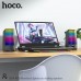 Колонки компьютерные HOCO DS14 10W подсветка RGB Rhythmic Spectrum desktop speaker