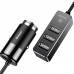 Адаптер автомобильный - разветвитель на 4 выхода BASEUS Enjoy 4USB 5.5A CCTON-01