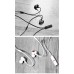 Беспроводные наушники REMAX Bluetooth Sporty RB-S8 белые