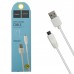 Кабель HOCO Micro USB X1 белый 2 метра белый (6957531042686)