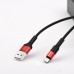 Кабель HOCO Micro USB Xpress X26 1m черно красный