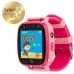 Смарт-часы для детей AmiGo GO001 iP67 розовые