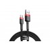 Кабель быстрой зарядки Baseus USB - Type-C 3.0 A 100 см (CATKLF-E91)