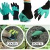 Садовые перчатки Garden Gloves с когтями