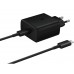 Зарядное устройство - комплект с кабелем Samsung 45W USB-C PD черное (TA845XBEGRU)