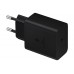 Зарядное устройство - комплект с кабелем Samsung 45W USB-C PD черное (TA845XBEGRU)