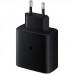 Зарядное устройство - комплект с кабелем Samsung 45W USB-C PD черное (TA845XBEGRU)