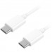 Кабель Samsung Type-C to Type-C 60W белый EP-DA705BWRGRU