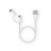 Кабель Xiaomi Mi 2 в 1 SJV4082TY microUSB + type-c 1 метр