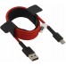 Кабель дата и зарядный Xiaomi Mi оригинал Type-C Braided SJV4110GL в оплётке красный