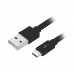 Кабель ZMI Micro USB cable 1m black (AL600)