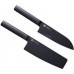 Набор ножей Xiaomi Huo Hou Black non-stick heat knife 2 ножа
