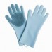 Силиконовые перчатки Xiaomi Jordan-Judy Silicone Gloves голубые