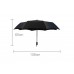 Зонт Xiaomi Pinlo Automatic черный (PLZDS04XM)