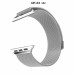 Ремешок сменный Grand для Apple Watch 42 44 мм Milanese Loop миланская петля металлический
