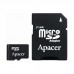 MicroSDXC Карта памяти 64 GB C10 UHS-I APACER AP64GMCSX10U1-R