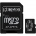 Скоростная карта памяти Kingston microSDHC Canvas Select Plus 32GB Class 10 UHS-1 А1 SDCS2/32G
