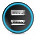 Зарядное устройство Hoco UC204 double USB 2.4A черное