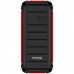 Кнопочный мобильный телефон Sigma mobile X-style 18 Track черно - красный
