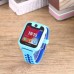 Детские часы SMART BABY watch SK-008 с камерой и GPS голубые