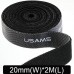 Стяжка-липучка для кабелей Usams US-ZB060 20mm * 2 метра