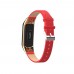 Ремешок Gasta Leather Modern for Xiaomi Mi Band 3 color Red