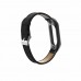 Ремешок Gasta Leather for Xiaomi Mi Band 3 color Black