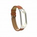 Ремешок Gasta Leather for Xiaomi Mi Band 3 color Brown