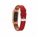 Ремешок Gasta Leather for Xiaomi Mi Band 3 color Red