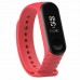 Ремешок Gasta Fluted for Xiaomi Mi Band 3 color Red