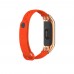 Ремешок Gasta Carbon for Xiaomi Mi Band 3 color Orange