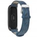 Ремешок Gasta Jeans Blue for Xiaomi Mi Band 3 and Mi Band 4 color Black