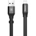 Кабель Baseus Nimble Micro to Lightning 0.23mm черный (CALMBJ-01)