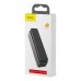 Парковочная карта Baseus Moonlight Box Series Temporary Parking Number Plate Deep Gray (ACNUM-B0G)