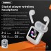 Наушники Bluetooth REMAX Digital Player TWS-19 BT5.0 IPX4
