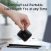 Хаб разветвитель тайп-с BASEUS Fully Folded Portable 4in1 4xUSB2.0 Micro USB + питание