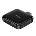 Концентратор хаб юсб BASEUS USB Fully folded portable 4in1 4xUSB2.0 Micro USB Power Supply